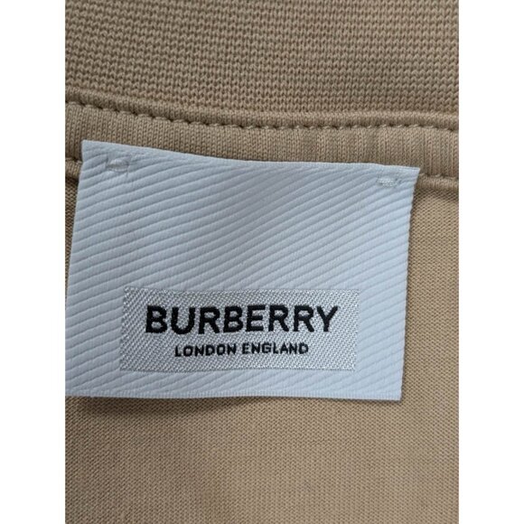 Burberry Women’s Margot Logo Print Short Sleeve T-shirt Soft Fawn M 8084350 - Picture 4 of 9
